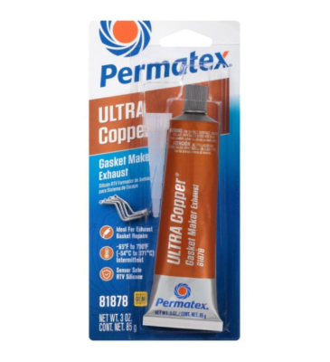 Permatex Силіконовий формувач прокладок з мідью Permatex Ultra Copper Maximum Te