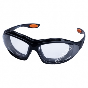 SIGMA Очки защитные с обтюратором и сменными дужками, прозрачные.