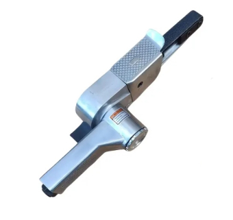 Пневматична стрічкова шліфувальна машина 10 мм x 330 мм.