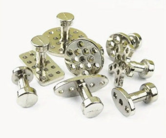 Набір алюмінівих адаптерів для безбарвного видалення вм'ятин,12од