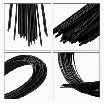 Стержень паяльный PE-пластик черный 2,5*5*5000mm 1шт