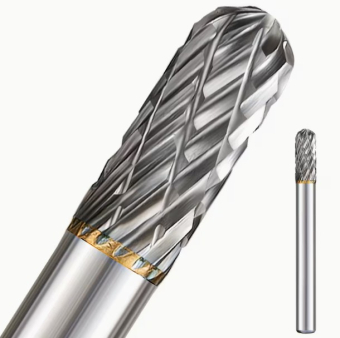 Борфреза сфероциліндрична 6мм D=14X25