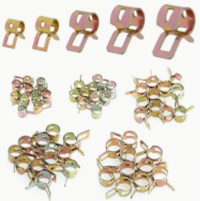 Набір пружинних хомутів 5,6,7,8,9мм 50шт