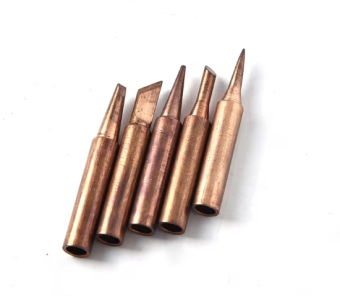Жала медные для паяльника 900M, набор 5 шт.