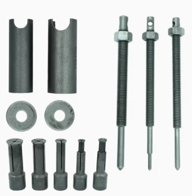 Набор для извлечения внутренних подшипников 10 шт, 8-25 мм