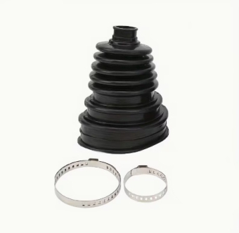 Пыльник ШРУСа универсальный (пыльник, стяжка 2 шт)