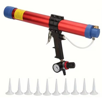 Пневмошприц  600 ml силікон , герметик (для файл-пакетів)