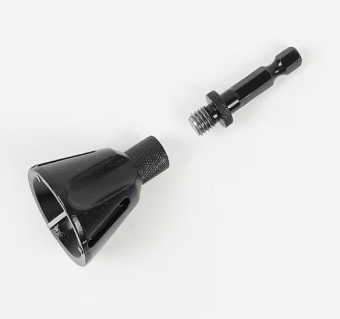 Насадка  для зняття фаски задирок с напайкою 1/4" 5-25мм