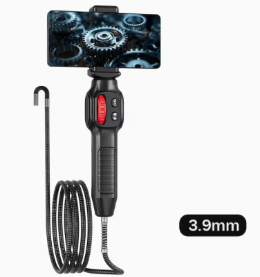 Ендоскоп керований поворотний дротовий для Type-C Android та iOS  U200 3,9мм 1 м
