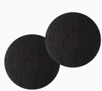 Коврик для защиты от брызг масла, круглый D=380мм.