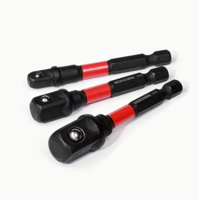 GEINXURN К-т насадок для імпакта 1/2"X73L, 3/8"x65L, 1/4"X65L