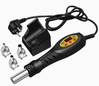 Паяльный портативный фен 700W/150-500°С/minMax, 958D