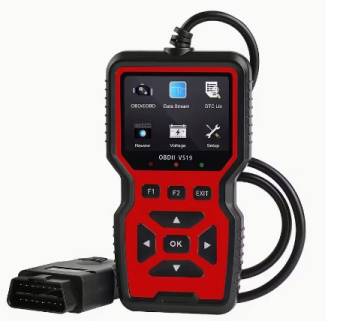 Автосканер V519 діагностичний адаптер OBD Il/EOBD
