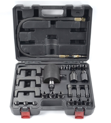 Съемник форсунок пневматический DENSO, BOSCH 25ед.( в кол-те скобы: 12мм, 13.5мм