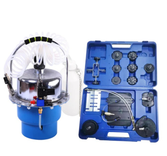 Устройство для прокачки тормозов и систем сцепления с комплектом специальных ада