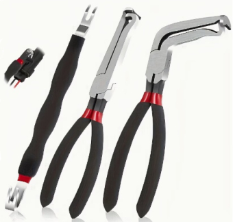 Комплект для разъединения электрических разъемов и демонтажа