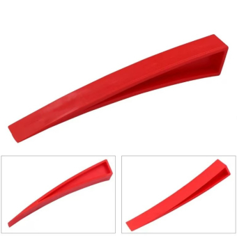 Изогнутый пластиковый клин отжима двери автомобиля для PDR рихтовки 215мм.