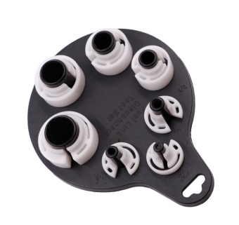 Комплект для разъединения трубопроводов системы кондиционирования и топливных ма