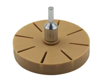 Резиновый диск для безопасного снятия двухстороннего скотча (макс.4000 оборотов)