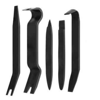 Набор съемников обшивки салона пластик 5шт