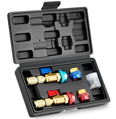 Комплект для замены ниппеля без разгерметизации A/C универсальный R134A R1234YF