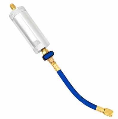 Устройство для заправки масла и красителей в систему A/C кондиционеров под давле