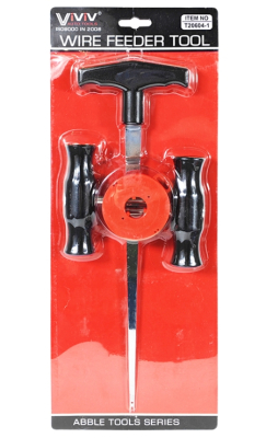 Струна з утримувачами та шило для заправки струни  для зрізання ущільнювачів скл