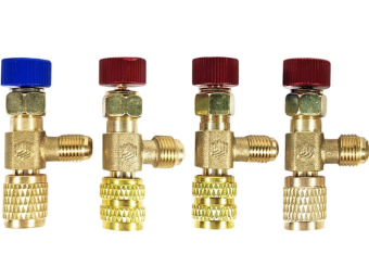 Кран для заправки кондиціонерів (різьба внутрішня 5/16\'\' зовнішня 1/4\'\')