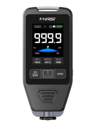 FNIRSI CTG-20 Товщиномір покриття на залізі (Fe) ,залізі з цинковим покриттям (F
