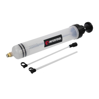 INTERTOOL Шприц для технических жидкостей 500мл., 2 насадки