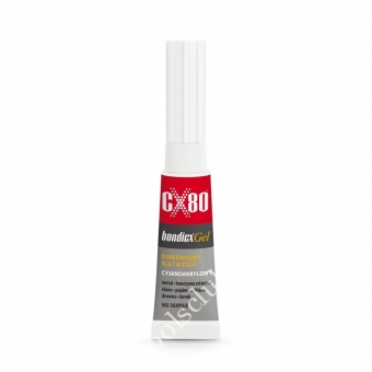 CX-80  Клей цианокриловый гель (3g) (CX-80 bondicx gel)