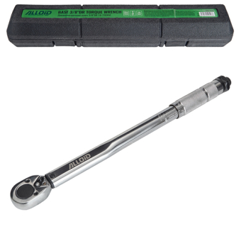 Alloid Динамометричний ключ 3/8\"DR 19-110HM, DKB-19110