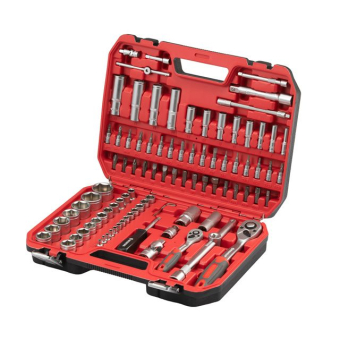 INTERTOOL Набір інструментів 1/2 \"& 1/4\" 94од (ET-6094SP)