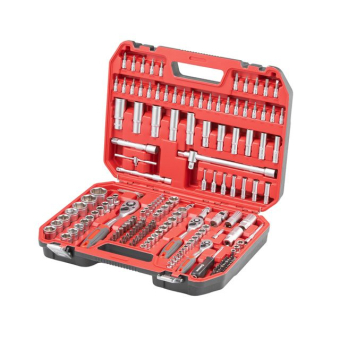 INTERTOOL Набір інструментів 1/2\" & 3/8\" & 1/4\" 181од