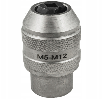 FALCON Зажимной патрон для метчиков M5~M12 под 3/8\"