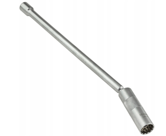 FALCON Головка для свечей зажигания 16 мм, 12гр, кардан+удлинитель, 3/8\"