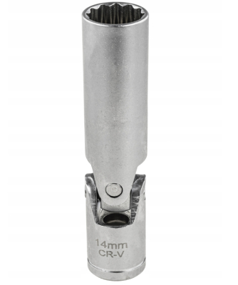 FALCON Головка для свічок запалювання 14 мм ,12гр, кардан ,3/8\"