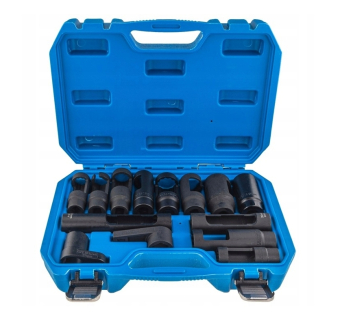 FALCON Набор головок для лямбда-зондов и форсунок 1/2\" 3/8\" 14 шт.