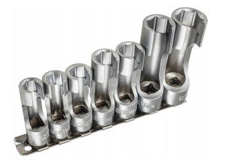 FALCON Набір розрізних головок, 10, 11, 12, 13, 14, 17, 19 мм, 3/8\" (7 шт.)