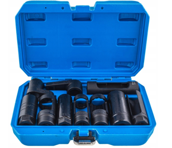 FALCON Набір головок для лямбда-зонда та форсунок (3/8") (1/2") (10 шт.)