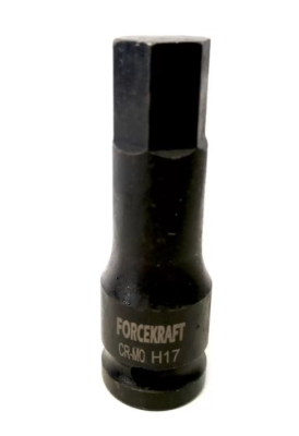 FORCEKRAFT Ударна головка з насадкою HEX 18 мм.L=78 мм. 1/2\"
