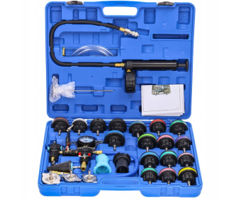 FALON-TECH Набір для тестування тиску в радіаторі 28од.