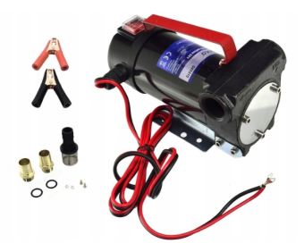 GEKO Насос для перекачки дизельного топлива и мазута 24В, 155Вт