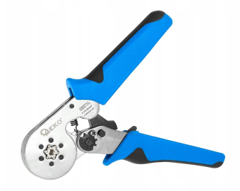 GEKO Обжимной инструмент для наконечников 0,25-6 мм