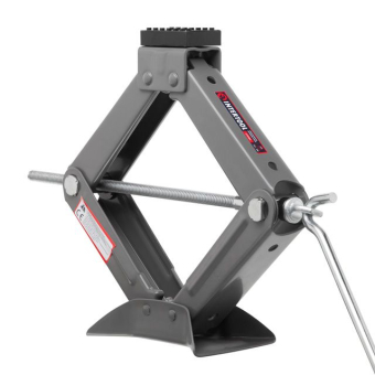 INTERTOOL Домкрат механічний ромбоподібний 2т., гумовий упор., 110-400 мм