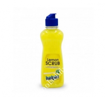 HELPIX Очищувач для рук 0,25Л SCRUB Lemon (2968)