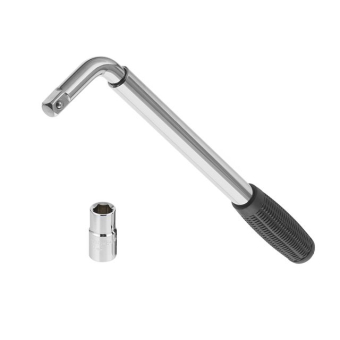 INTERTOOL Ключ баллонный телескопический, 17×19 мм