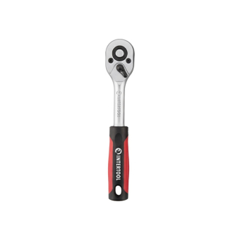 INTERTOOL Рукоятка с храповым механизмом на 45 зубов 1/4