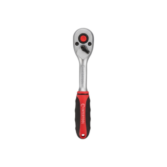 INTERTOOL Рукоятка с храповым механизмом на 72 зуба 1/4", Cr-V
