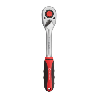 INTERTOOL Рукоятка с храповым механизмом на 72 зуба 1/2", Cr-v.